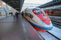 В РЖД рассказали, на сколько хватит ресурса действующих в России поездов «Сапсан»