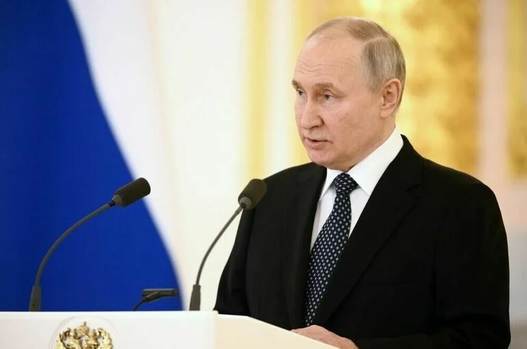 Путин назвал причину деградации отношений России и США 