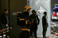 В центре Москвы загорелось одно из зданий Минобороны