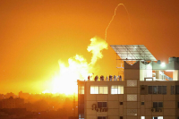 Израиль нанес удар по сектору Газа