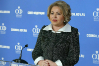 Лукашенко поздравил Валентину Матвиенко с днем рождения