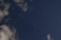 Под Иркутском зафиксировали падение метеорита