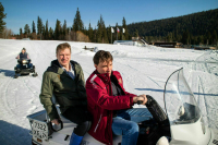 Спортбаза на границе Красноярского края и Кемеровской области станет доступнее