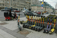 В МЧС назвали правила безопасного использования электросамокатов