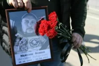 На Троекуровском кладбище прошло прощание с Владленом Татарским