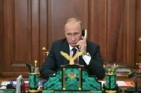 Путин обсудил с президентом Киргизии двустороннее сотрудничество