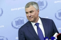 Володин напомнил, что рекорд Терешковой не побит