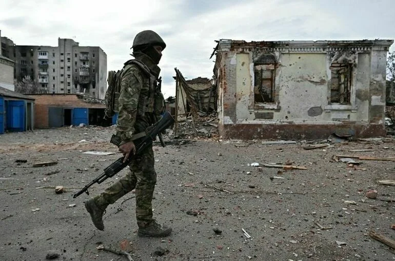 В Минобороны заявили о занятии «Вагнером» трех кварталов Артемовска