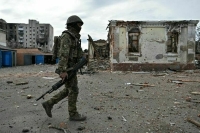 В Минобороны заявили о занятии «Вагнером» трех кварталов Артемовска