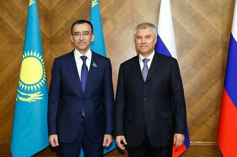 Володин назвал сегодняшние отношения России и Казахстана этапом испытаний