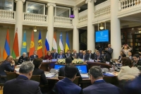 В Таврическом дворце начались мероприятия основной программы сессии МПА СНГ