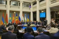 В Таврическом дворце начались мероприятия основной программы сессии МПА СНГ