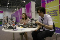 В России пройдет международный чемпионат по битве роботов