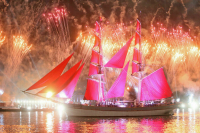 «Алые паруса» пройдут в Петербурге 24 июня