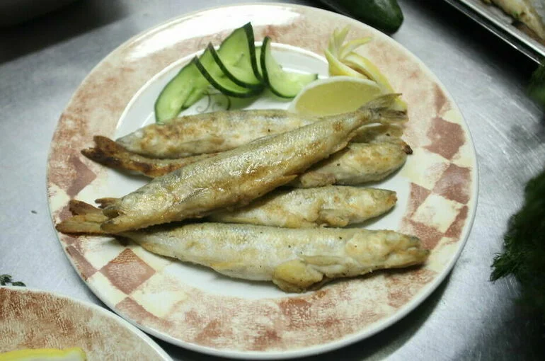 Питерская корюшка открыла сезон