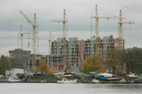 Темпы строительства жилья в Московской области упали почти на 40%
