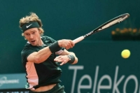 Российский теннисист Андрей Рублев вышел в финал «Мастерса» в Монако