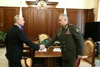 Шойгу доложил Путину о внезапной проверке Тихоокеанского флота