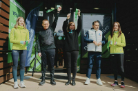 В Лужниках открылась беговая база Уралхим Run Factory