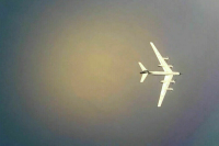 Два Ту-95МС выполнили плановый полет над Беринговым и Охотским морем