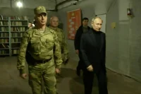 В Кремле заявили, что Путин посетил Херсонскую область и ЛНР в понедельник