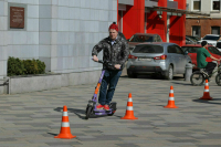 В Москве выписали первые штрафы для самокатчиков-нарушителей