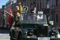 В МВД заявили, что за размещение фото ветеранов на авто не будут штрафовать 