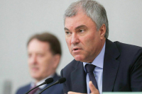 Володин предложил провести большие парламентские слушания по оздоровлению Волги