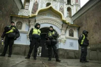 В Киево-Печерскую лавру не пускали прихожан из-за разминирования