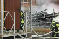 По факту пожара в промзоне Дзержинска возбудили уголовное дело