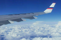 В Красноярске задержали дебошира, ходившего полуголым по салону самолета