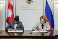 Россия и Непал подписали соглашение о межпарламентском сотрудничестве
