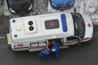 В результате взрыва в Белгороде пострадали три человека