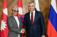 Володин: Госдума поддержит предложение об увеличении квот для студентов-медиков из Непала