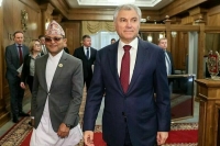 Володин: Россия и Непал реализуют новые форматы межпарламентского сотрудничества