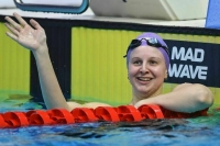 Российская пловчиха Евгения Чикунова установила мировой рекорд