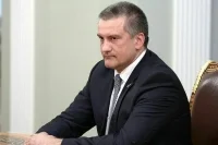 Аксенов встретился с лидером ЛДПР