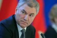 Володин выразил соболезнования в связи со смертью депутата Николая Борцова