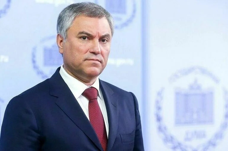 Володин выразил соболезнования в связи со смертью депутата Джашарбека Узденова