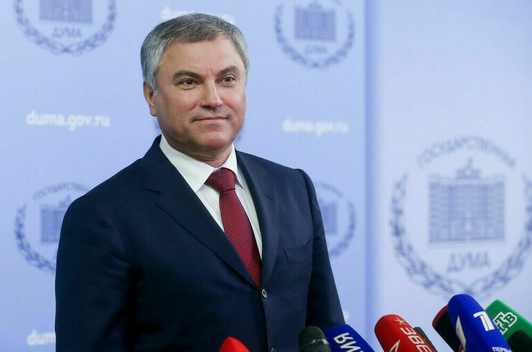 Володин проводит опрос о необходимости законодательного ограничения дистанта в школах