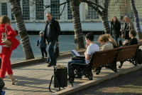 В Петербурге ожидаются похолодание и дожди в конце недели