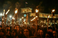 В Армении вспоминают жертв геноцида 1915 года