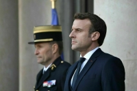 Макрон осудил слова посла КНР во Франции о бывших республиках СССР