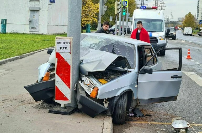 В МВД связали возраст автомобилей с тяжестью последствий ДТП