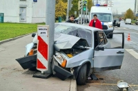 В МВД связали возраст автомобилей с тяжестью последствий ДТП