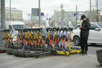 В 2022 году число ДТП с электросамокатами в РФ выросло на 40%