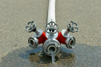 В курганском поселке Логоушка огнем охвачено уже 20 жилых домов