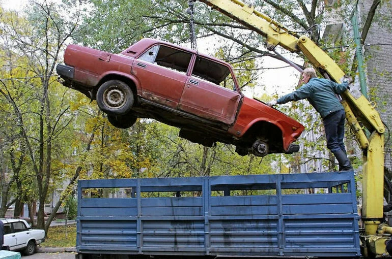 Как легально бороться с автохламом