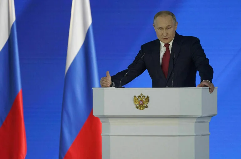 Путин заявил о росте реальных доходов россиян