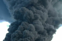 Пожар на нефтебазе в Севастополе локализован